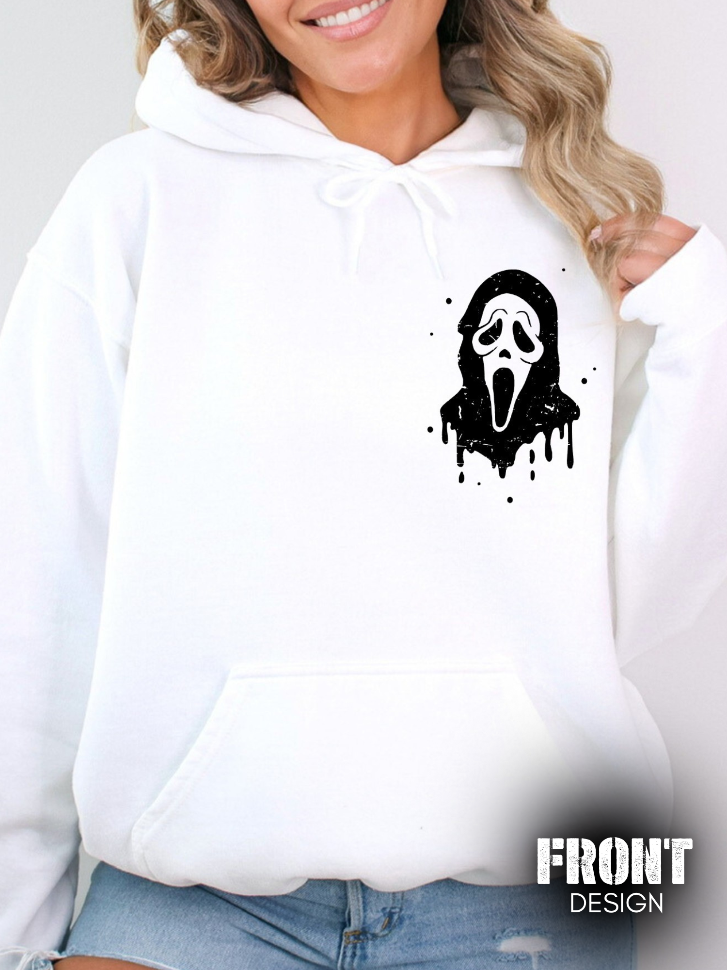 Ghostface Mask Hoodie