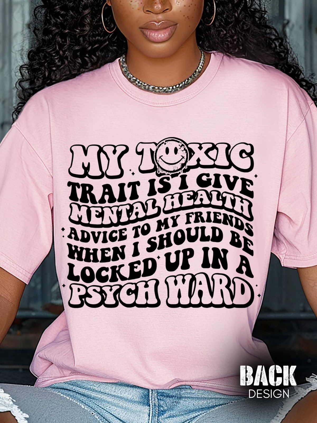 Psych Ward Friend Tee