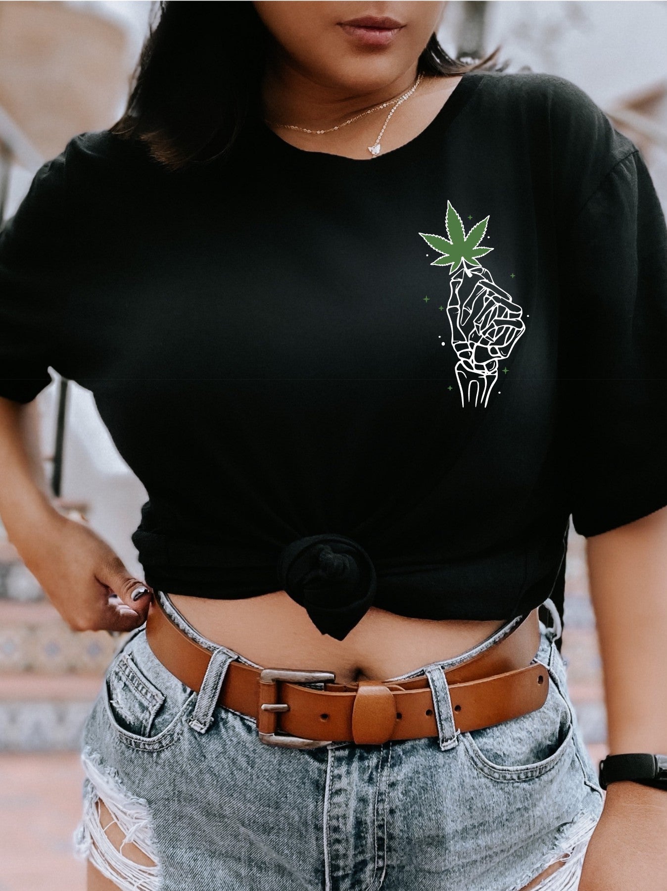 Canna Mom Tee