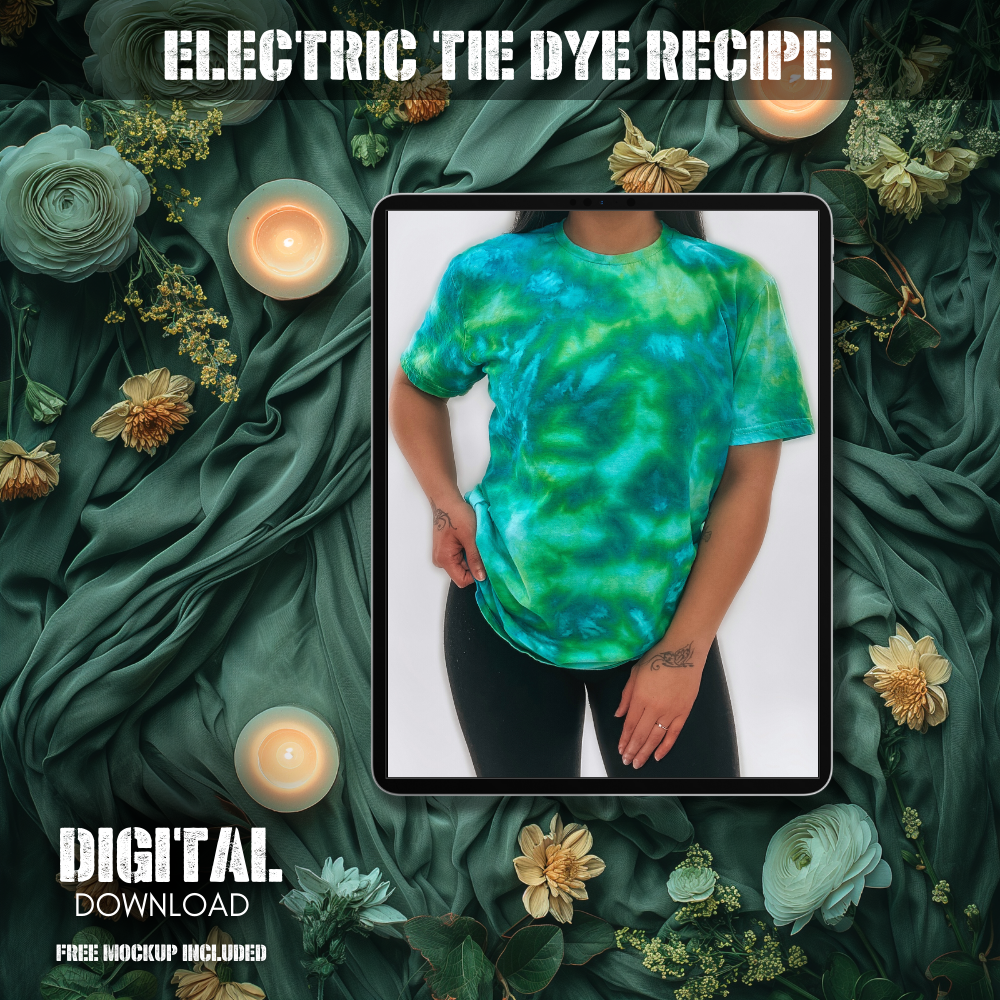 Electric Tye Die Recipe