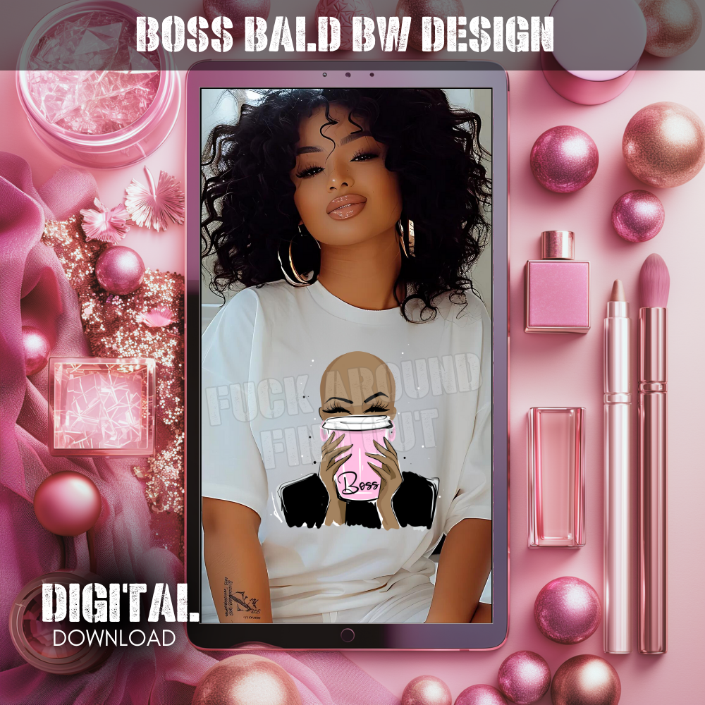 Boss Bald BW Design