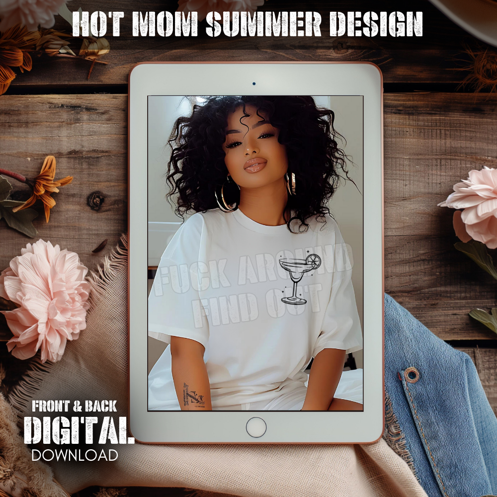 Hot Mom Summer Design