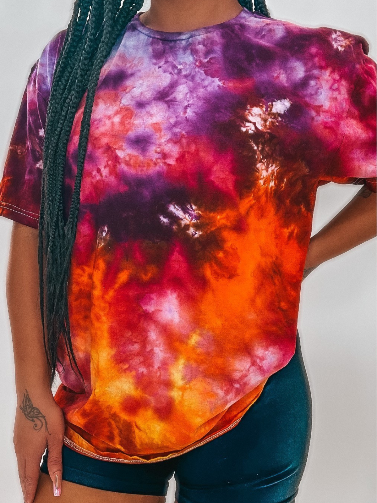 Sunset Tie Dye