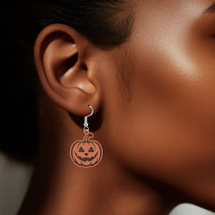 Jack O' Lantern Earrings