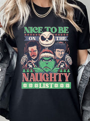 Naughty List Tee