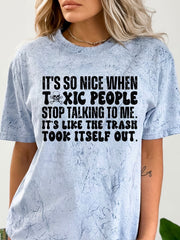 Toxic People Tee