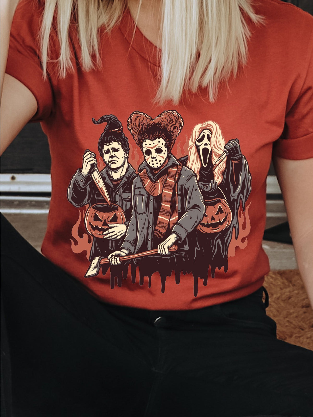 Trick or Treat Tee