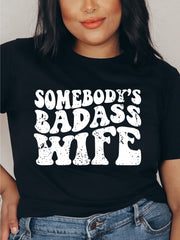 Badass Wife Tee