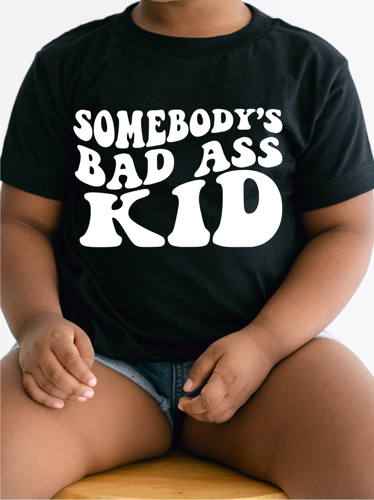 Bad Ass Kid Toddler Tee