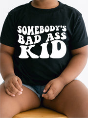 Bad Ass Kid Toddler Tee