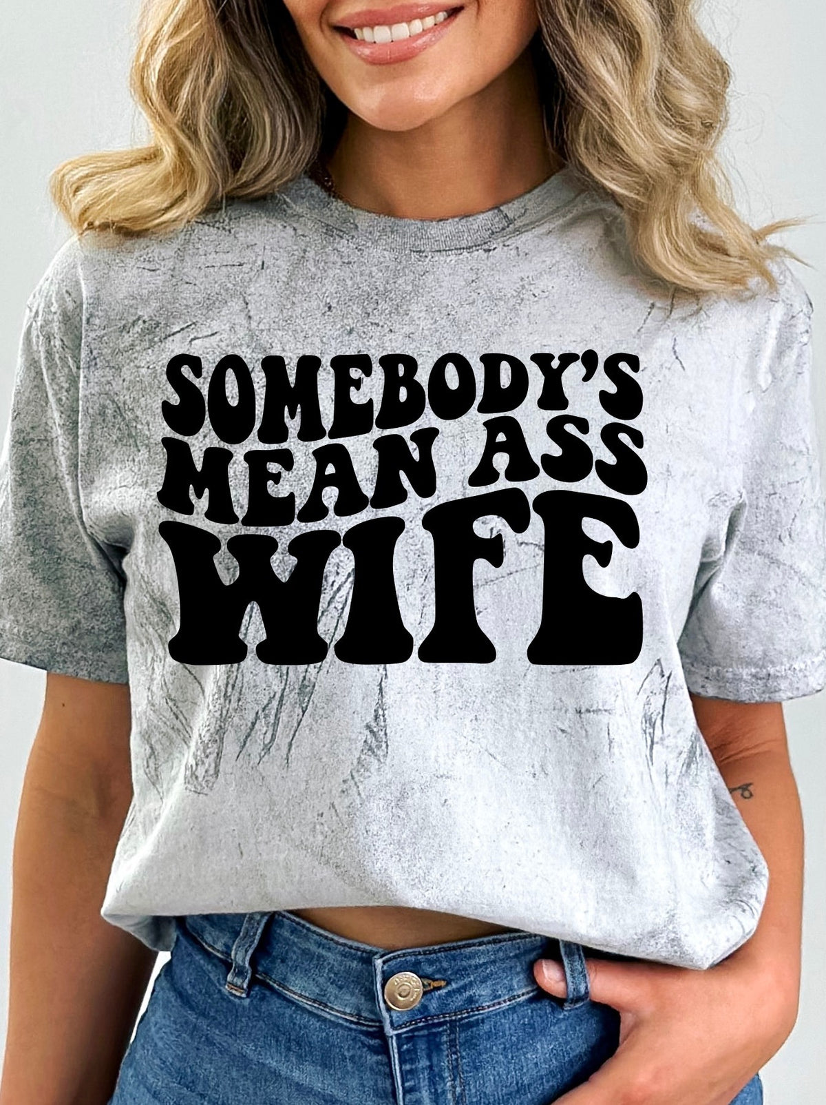 Mean Wife Tee